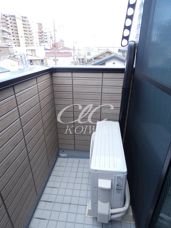 コルテ・グラシア ベランダ