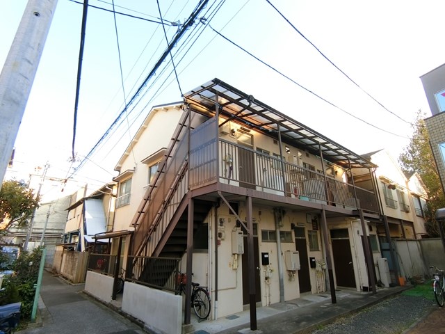 貞雅荘 外観