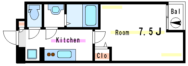 リブリ・NKY 間取り