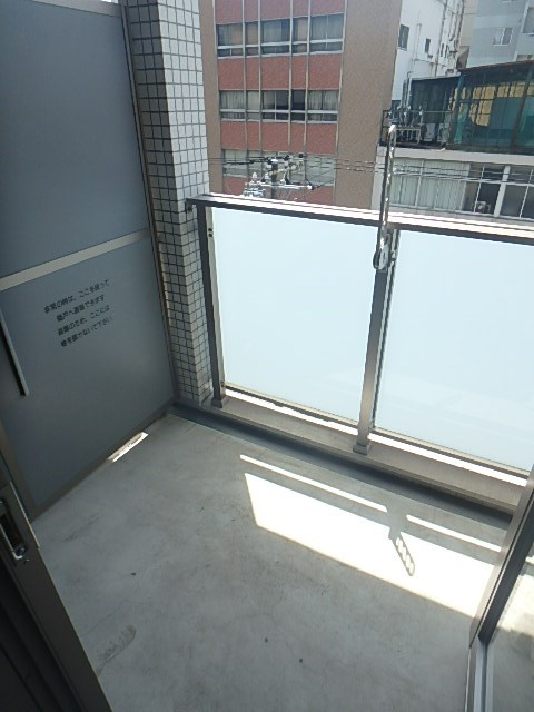 ケイウッドハウス ベランダ