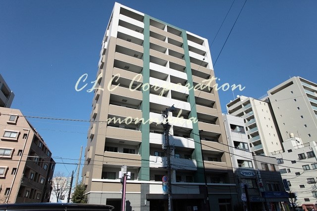 カスタリア森下 外観