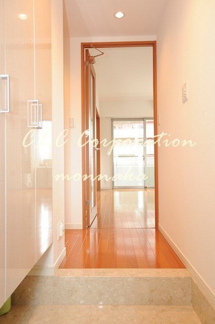 カスタリア森下 玄関