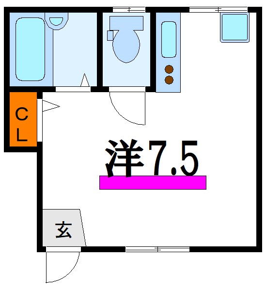パインヒル11  間取り