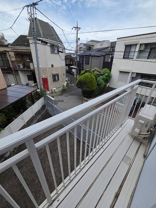 アパートメントハウス元町 ベランダ