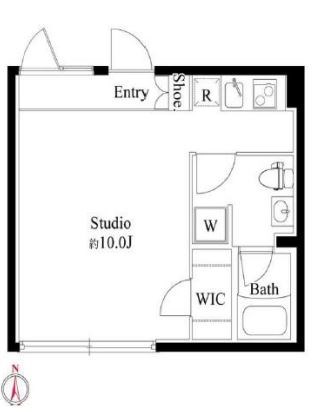 EDIT北千住 間取り