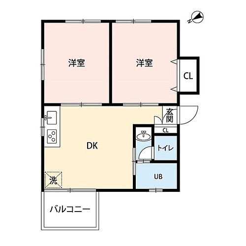 パールコーポ 間取り