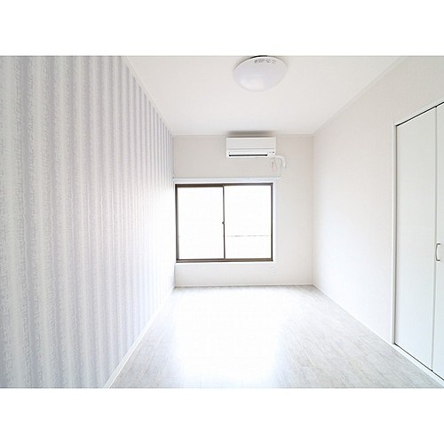 パールコーポ ベッドルーム