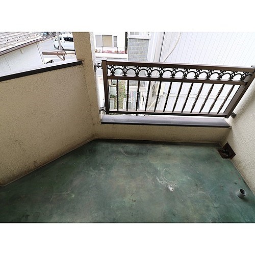 パールコーポ ベランダ