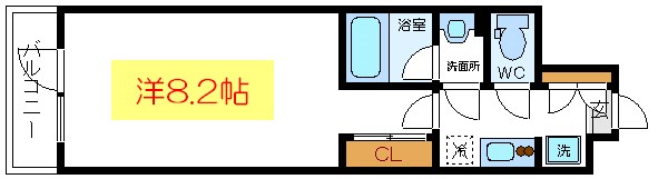レジディア亀戸 間取り