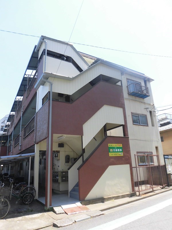 清田コーポ 外観