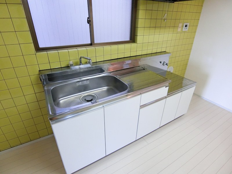 メゾンドアサカ キッチン