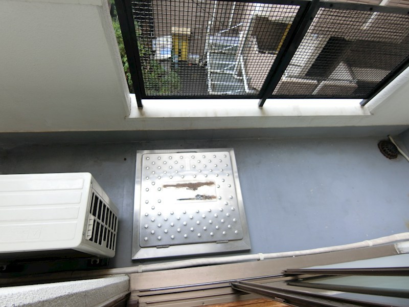 メゾンドアサカ ベランダ