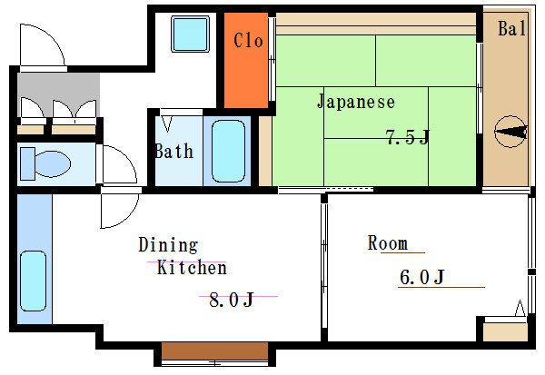 グリーンサイド 間取り