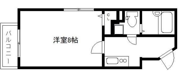 PARKLANE西大島 間取り