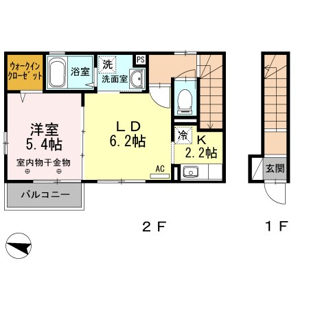 グリシーヌ 間取り