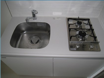 ダフィット門前仲町 キッチン