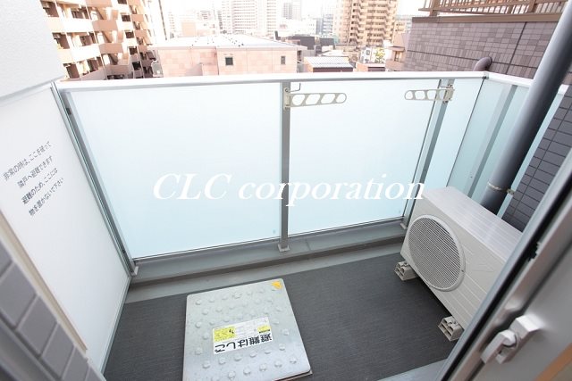 ダフィット門前仲町 ベランダ