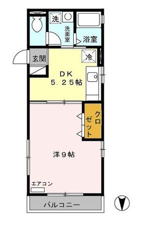 リヴェールコート 間取り