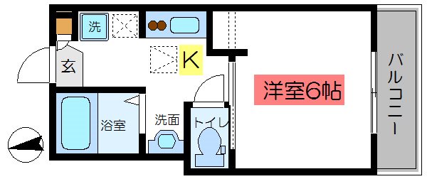 モンテリオ新小岩  間取り