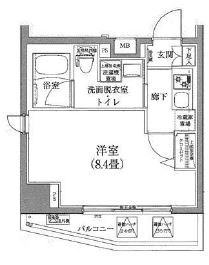 ティモーネ深川  間取り