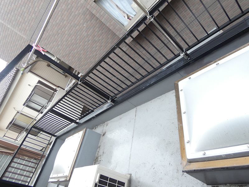 ダンデライオンハウス ベランダ