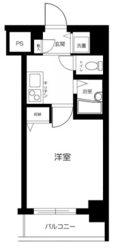 スカイコート東陽町ＥＡＳＴ  間取り