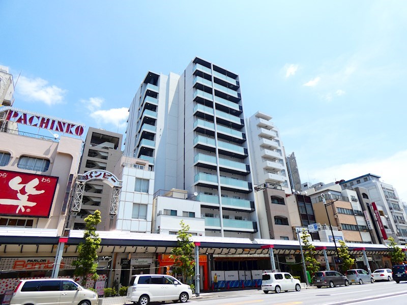 BluRock門前仲町 外観