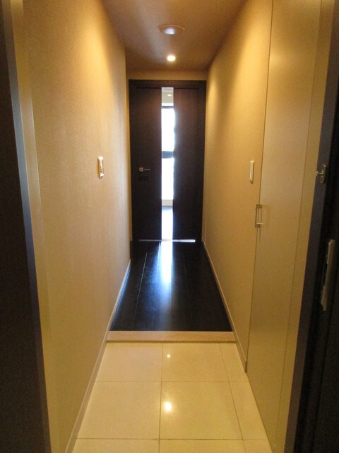 パークハビオ水天宮前 玄関