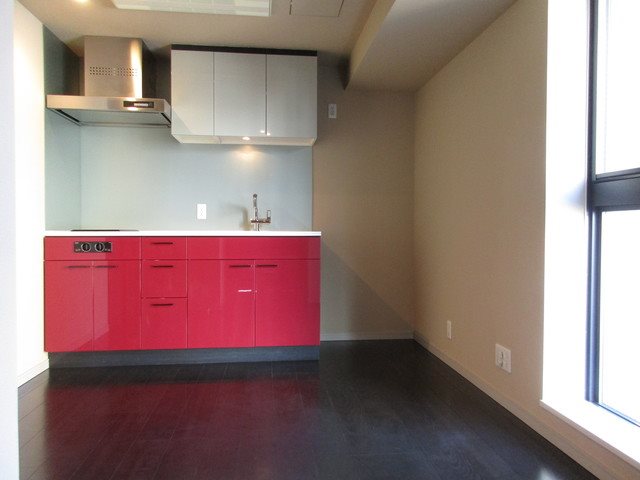 パークハビオ水天宮前 リビング