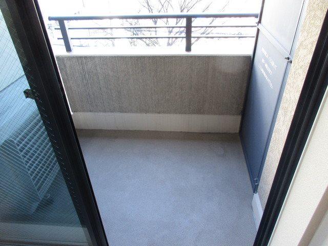 パークハビオ水天宮前 ベランダ