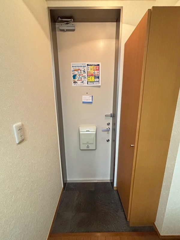ハイツサンメリー 玄関