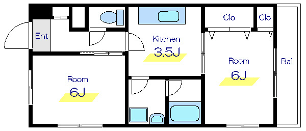 メゾンNEA 間取り