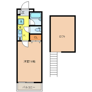 ルネス・Ｋ 間取り