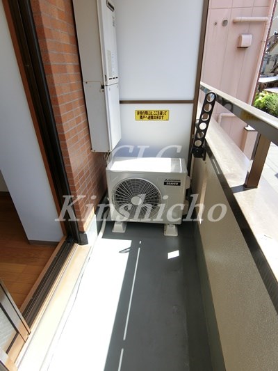 ファミール ベランダ