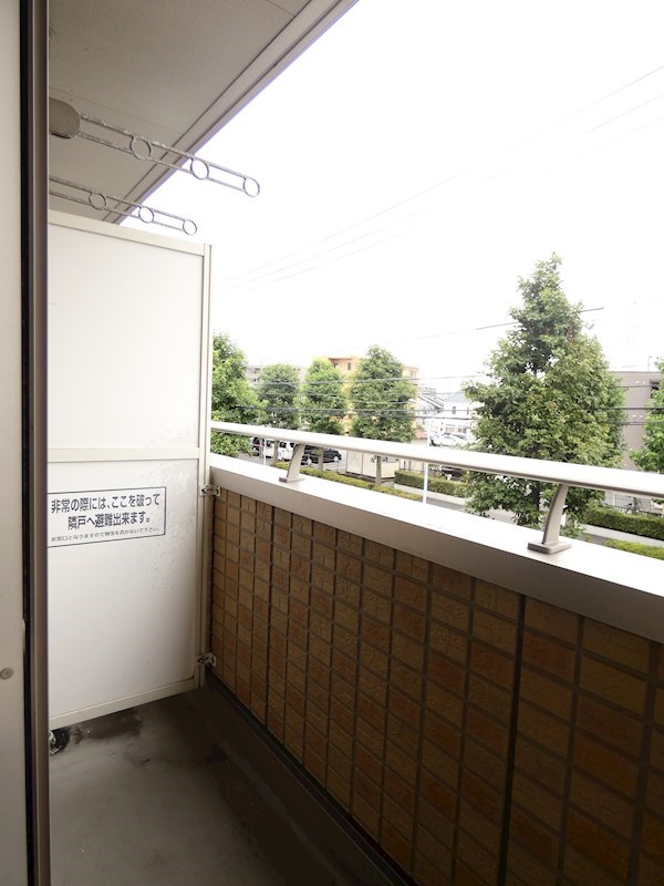 プランドール・モトユ ベランダ