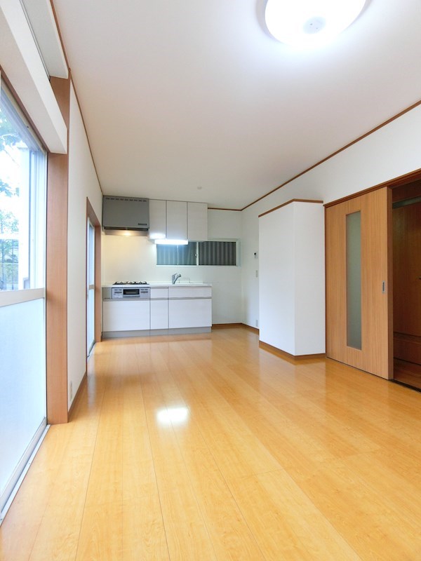 鈴木貸家 リビング