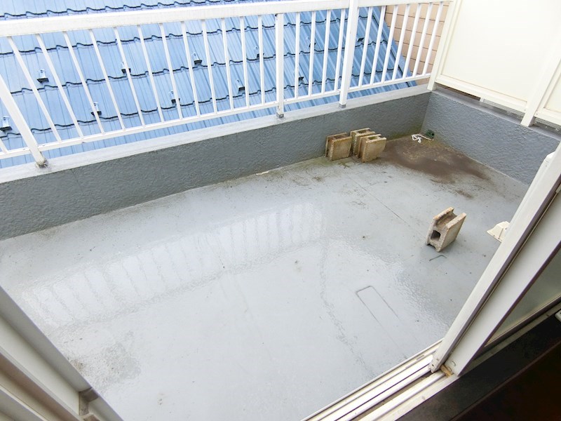 鈴木貸家 ベランダ