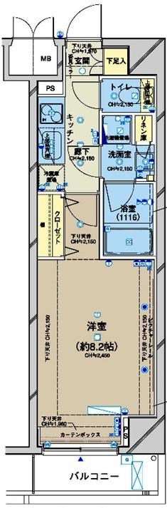 セジョリ王子  間取り
