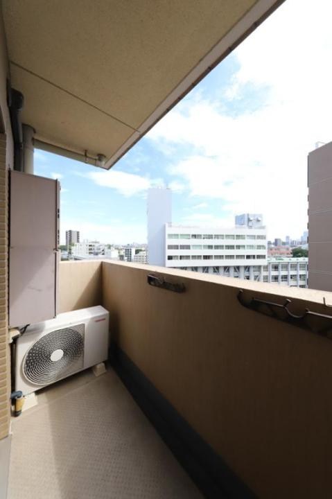 セジョリ王子  ベランダ