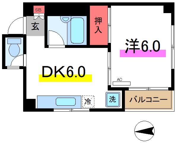 エリーマンション 間取り