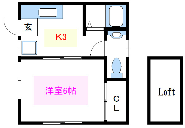 ヴァイスハイム 間取り