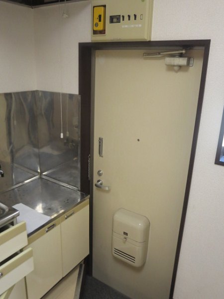 ヴァイスハイム 玄関