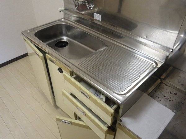 ヴァイスハイム キッチン