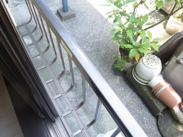 ヴァイスハイム ベランダ