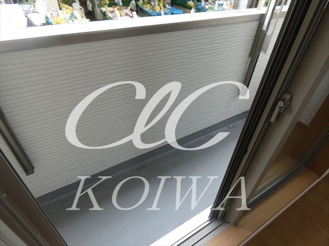 ビアンカ・アズマ   ベランダ