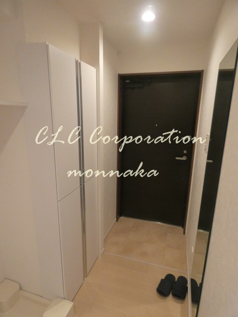 ブランセ森下 玄関