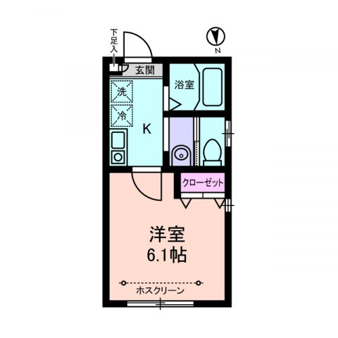 グランドール足立 間取り