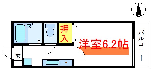 グランプリエ   間取り