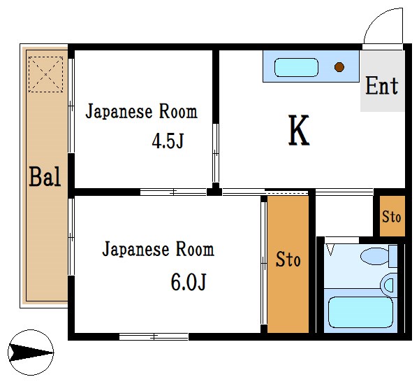みまさかビル  間取り