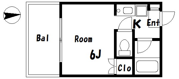 三祥ビル 間取り図